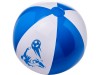 Непрозрачный пляжный мяч Bora, синий/белый, арт. 10070901 фото 3 — Бизнес Презент