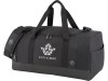 Спортивная сумка Peak 21,5 из переработанных материалов, черный, арт. 12045000 фото 4 — Бизнес Презент