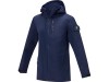 Легкая куртка унисекс Kai, изготовленная из переработанных материалов по стандарту GRS, темно-синий, арт. 37526552XS фото 5 — Бизнес Презент