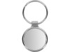 Брелок Circle, серебристый (Р), арт. 5-19538051p фото 2 — Бизнес Презент