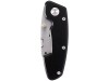 Складной нож, черный, арт. 10431100 фото 2 — Бизнес Презент