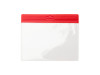 Бейдж BASH из ПВХ, красный, арт. LY7070S160 фото 1 — Бизнес Презент
