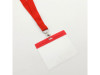 Бейдж BASH из ПВХ, красный, арт. LY7070S160 фото 2 — Бизнес Презент