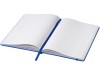 Блокнот Spectrum A5 с белыми страницами, ярко-синий, арт. 10709103 фото 2 — Бизнес Презент