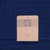 Полотенце Farbe, большое, синее, арт. 20008.40 фото 5 — Бизнес Презент