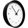 Часы настенные Flash, белые с черным, арт. 17125.63 фото 2 — Бизнес Презент