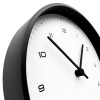 Часы настенные Flash, белые с черным, арт. 17125.63 фото 3 — Бизнес Презент