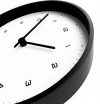 Часы настенные Flash, белые с черным, арт. 17125.63 фото 4 — Бизнес Презент