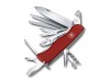 Нож перочинный VICTORINOX WorkChamp, 111 мм, 21 функция, с фиксатором лезвия, красный, арт. 601122 фото 1 — Бизнес Презент