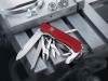 Нож перочинный VICTORINOX WorkChamp, 111 мм, 21 функция, с фиксатором лезвия, красный, арт. 601122 фото 2 — Бизнес Презент