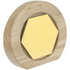 Стела Constanta Light, с золотистым шестигранником, арт. 34359.01 фото 1 — Бизнес Презент
