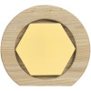 Стела Constanta Light, с золотистым шестигранником, арт. 34359.01 фото 2 — Бизнес Презент