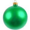 Елочный шар Gala Matt в коробке, 10 см, зеленый, арт. 30148.90 фото 1 — Бизнес Презент