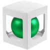 Елочный шар Gala Matt в коробке, 10 см, зеленый, арт. 30148.90 фото 3 — Бизнес Презент