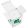Елочный шар Gala Matt в коробке, 10 см, зеленый, арт. 30148.90 фото 4 — Бизнес Презент