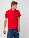 Рубашка поло мужская Spring 210, красная, арт. 1898.501 фото 7 — Бизнес Презент