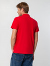 Рубашка поло мужская Spring 210, красная, арт. 1898.501 фото 8 — Бизнес Презент