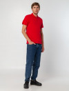 Рубашка поло мужская Spring 210, красная, арт. 1898.501 фото 10 — Бизнес Презент