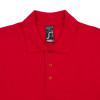 Рубашка поло мужская Spring 210, красная, арт. 1898.501 фото 3 — Бизнес Презент