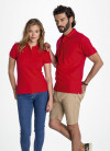 Рубашка поло мужская Spring 210, красная, арт. 1898.501 фото 5 — Бизнес Презент