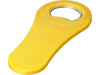 Магнитная открывалка для бутылок Rally, желтый, арт. 11260807 фото 1 — Бизнес Презент