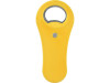 Магнитная открывалка для бутылок Rally, желтый, арт. 11260807 фото 3 — Бизнес Презент