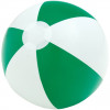 Надувной пляжный мяч Cruise, зеленый с белым, арт. 13441.90 фото 1 — Бизнес Презент