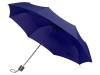 Зонт складной Columbus, механический, 3 сложения, с чехлом, темно-синий, арт. 979002 фото 1 — Бизнес Презент