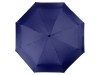 Зонт складной Columbus, механический, 3 сложения, с чехлом, темно-синий, арт. 979002 фото 5 — Бизнес Презент