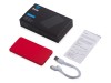 Портативное зарядное устройство Reserve с USB Type-C, 5000 mAh, красный, арт. 596801 фото 8 — Бизнес Презент