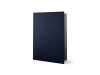 Папка классическая из экокожи Favor, темно-синий, арт. 115112 фото 1 — Бизнес Презент