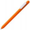Ручка шариковая Swiper, оранжевая с белым, арт. 7522.62 фото 1 — Бизнес Презент
