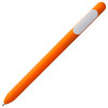 Ручка шариковая Swiper, оранжевая с белым, арт. 7522.62 фото 2 — Бизнес Презент