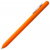 Ручка шариковая Swiper, оранжевая с белым, арт. 7522.62 фото 3 — Бизнес Презент