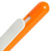Ручка шариковая Swiper, оранжевая с белым, арт. 7522.62 фото 4 — Бизнес Презент