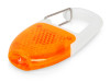 Брелок - фонарик с отражателем и карабином, оранжевый/белый, арт. 5-10425604 фото 1 — Бизнес Презент