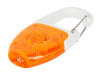 Брелок - фонарик с отражателем и карабином, оранжевый/белый, арт. 5-10425604 фото 2 — Бизнес Презент