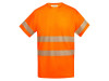 Футболка Tauri мужская, неоновый оранжевый, арт. 9317HV2232XL фото 1 — Бизнес Презент