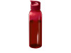 Бутылка для воды Sky из переработанной пластмассы объемом 650 мл - Красный, арт. 10077721 фото 1 — Бизнес Презент