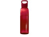 Бутылка для воды Sky из переработанной пластмассы объемом 650 мл - Красный, арт. 10077721 фото 2 — Бизнес Презент