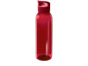 Бутылка для воды Sky из переработанной пластмассы объемом 650 мл - Красный, арт. 10077721 фото 4 — Бизнес Презент