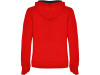 Толстовка с капюшоном Urban женская, красный/черный, арт. 1068SU6002S фото 2 — Бизнес Презент
