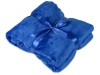 Плед мягкий флисовый Fancy, синий, арт. 832310 фото 1 — Бизнес Презент