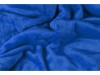 Плед мягкий флисовый Fancy, синий, арт. 832310 фото 2 — Бизнес Презент