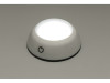 Мини-светильник с сенсорным управлением Orbit, белый/черный, арт. 408306 фото 2 — Бизнес Презент