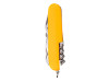 Нож перочинный Stinger, 89 мм, 15 функций, материал рукояти: АБС-пластик (оранжевый), арт. 441147 фото 4 — Бизнес Презент