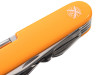 Нож перочинный Stinger, 89 мм, 15 функций, материал рукояти: АБС-пластик (оранжевый), арт. 441147 фото 5 — Бизнес Презент