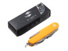 Нож перочинный Stinger, 89 мм, 15 функций, материал рукояти: АБС-пластик (оранжевый), арт. 441147 фото 6 — Бизнес Презент