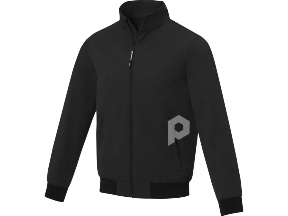 Keefe Легкая куртка-бомбер унисекс, черный, арт. 3833190S фото 1 — Бизнес Презент