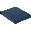 Коробка Shade под блокнот и ручку, синяя, арт. 12022.40 фото 4 — Бизнес Презент